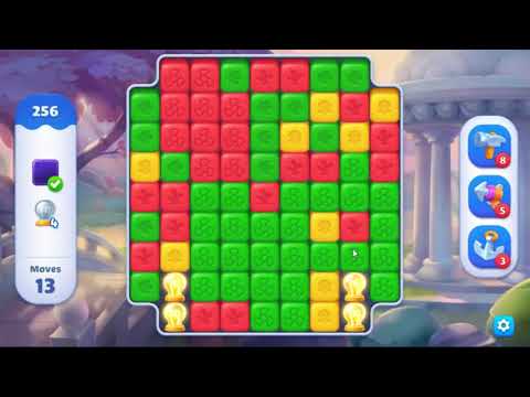 Fishdom Blast Level 256 - NO BOOSTERS GAMEPLAY 🐠 | SKILLGAMING ✔️