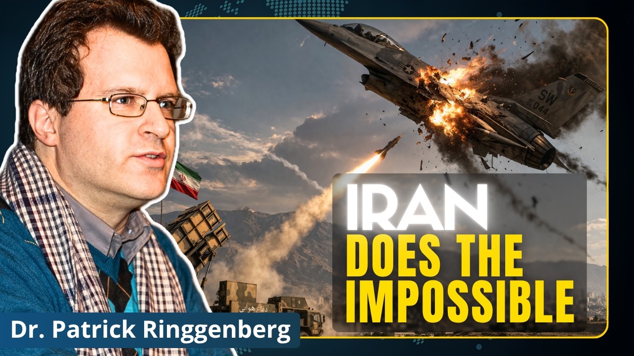 Scientist Confirms Iran Is Unbeatable | Dr. Patrick Ringgenberg