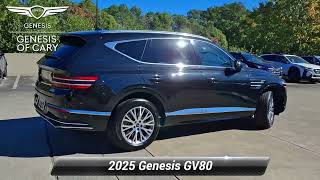 Used 2025 Genesis GV80 2.5T Standard AWD, Cary, NC GNP0912