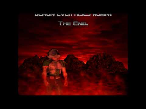 Doom 64 (Pc) - Level 28 The Mother Demon  (Watch me die! difficulty)
