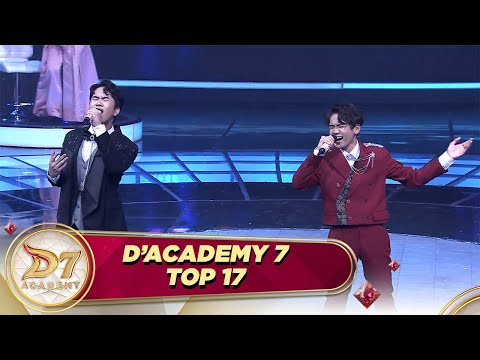 Duet Arbil & Nazwa “Goyang Senggol” Asik Banget Yaa, Penonton Auto Ikut Goyang! | D’academy 7 Top 17