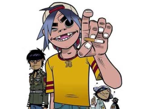 Gorillaz vs Plan B - Feel Good Manors