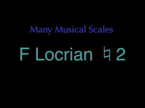 F Locrian Natural 2