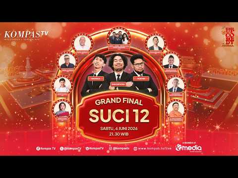 🔴LIVE - Grand Final SUCI 12! Siapa yang Jadi Juara: Ejja Saputra, Ratanca, atau Mukmin?