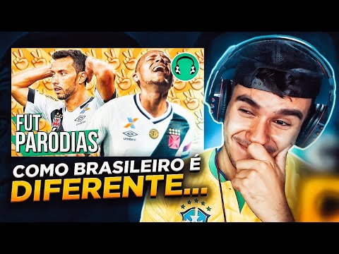 REACT - VASCÃO RUMO À SÉRIE B | Paródia Farra, Pinga e Foguete - Bruno e Barretto | FutParódias