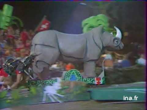 Jeux Sans Frontieres 1974 - Aix les bains, France