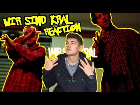 Wir sind Kral - Ezhel & Ufo361 TÜRKÇE REACTION (TEPKİ)