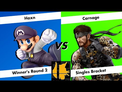 The Den: Spring 2023 - Winner's Round 2 - Haxn (Mario, Falco) vs Carnage (Snake)