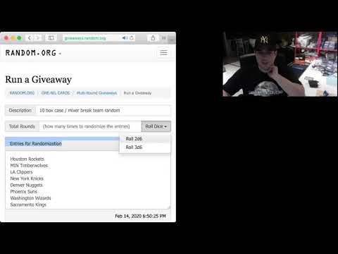 One Nil Cards Live Breaks