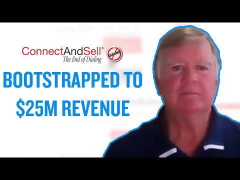 ConnectAndSell CEO Chris Beall: Bootstrapped to $25m ... - YouTube