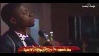 Powerful Anointed Ministration by BAMILAW (i praise machine) at Spirit of David concert(Oga Sam)