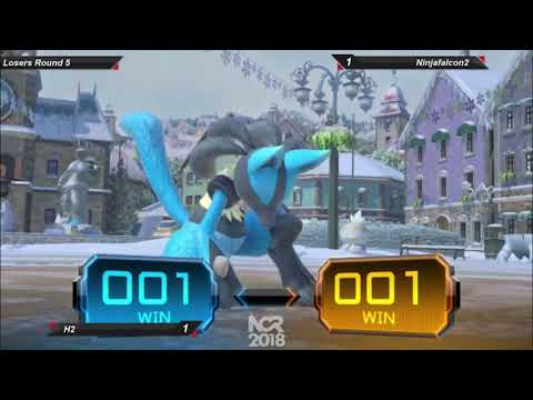 NorCal Regionals 2018 | Pools - H2 (Lucario/Blastoise) Vs Ninjafalcon2 (Pikachu Libre)