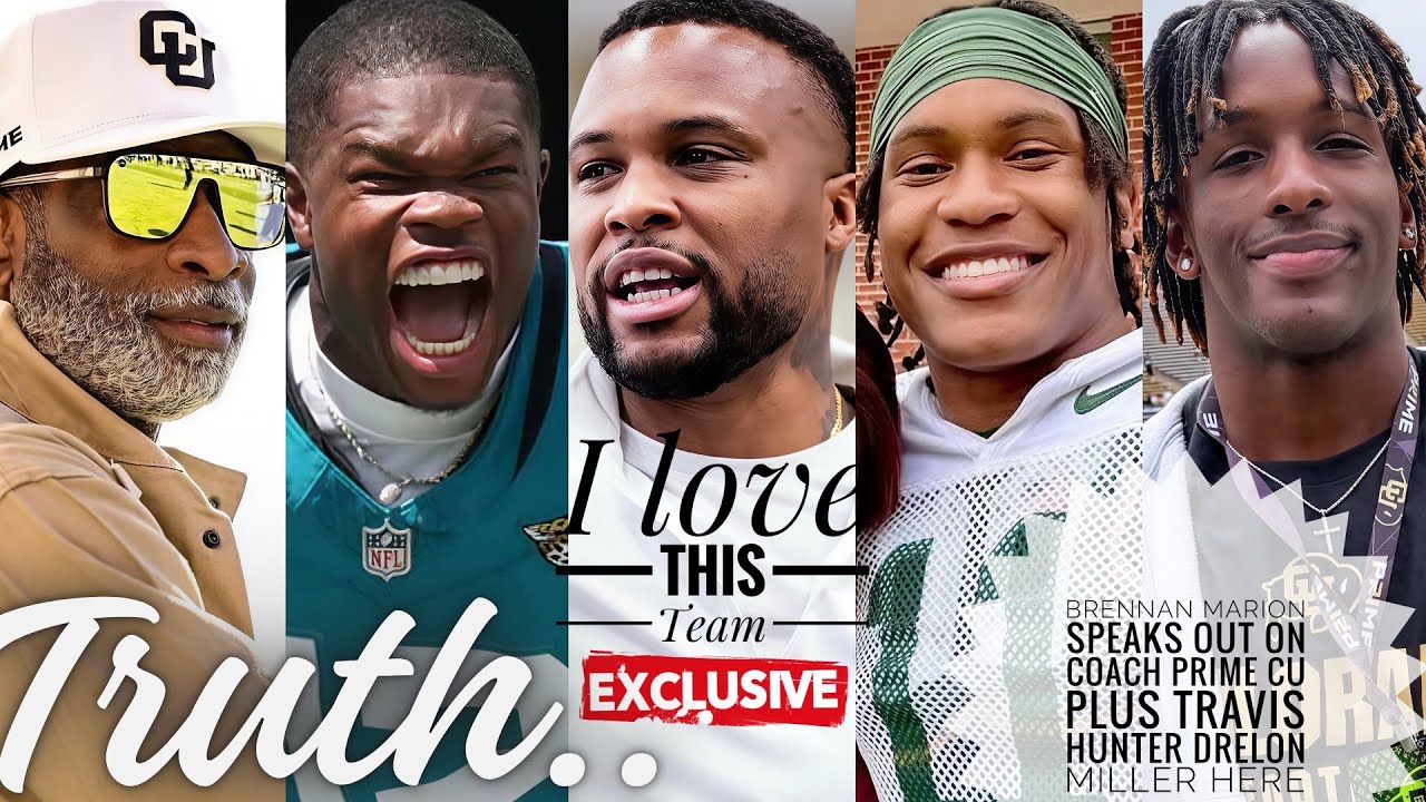 Brennan Marion SPEAKS OUT On COACH PRIME Cu Plus Travis Hunter Drelon Miller UPDATE Here 🤯