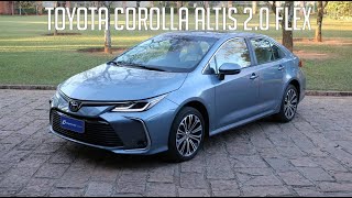 Avaliação: Toyota Corolla Altis 2.0 Flex