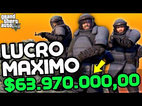 HOW TO MAKE MAXIMUM PROFIT IN ALL HEISTS *BEST CREW* - GTA 5