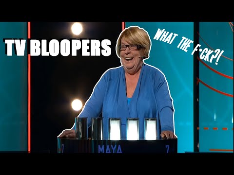 SVENSKA BLOOPERS, FAILS OCH ROLIGA ÖGONBLICK FRÅN TV