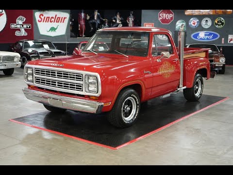 1979 Dodge Little Red Express (CC-1942829) for sale in Homer City, Pennsylvania