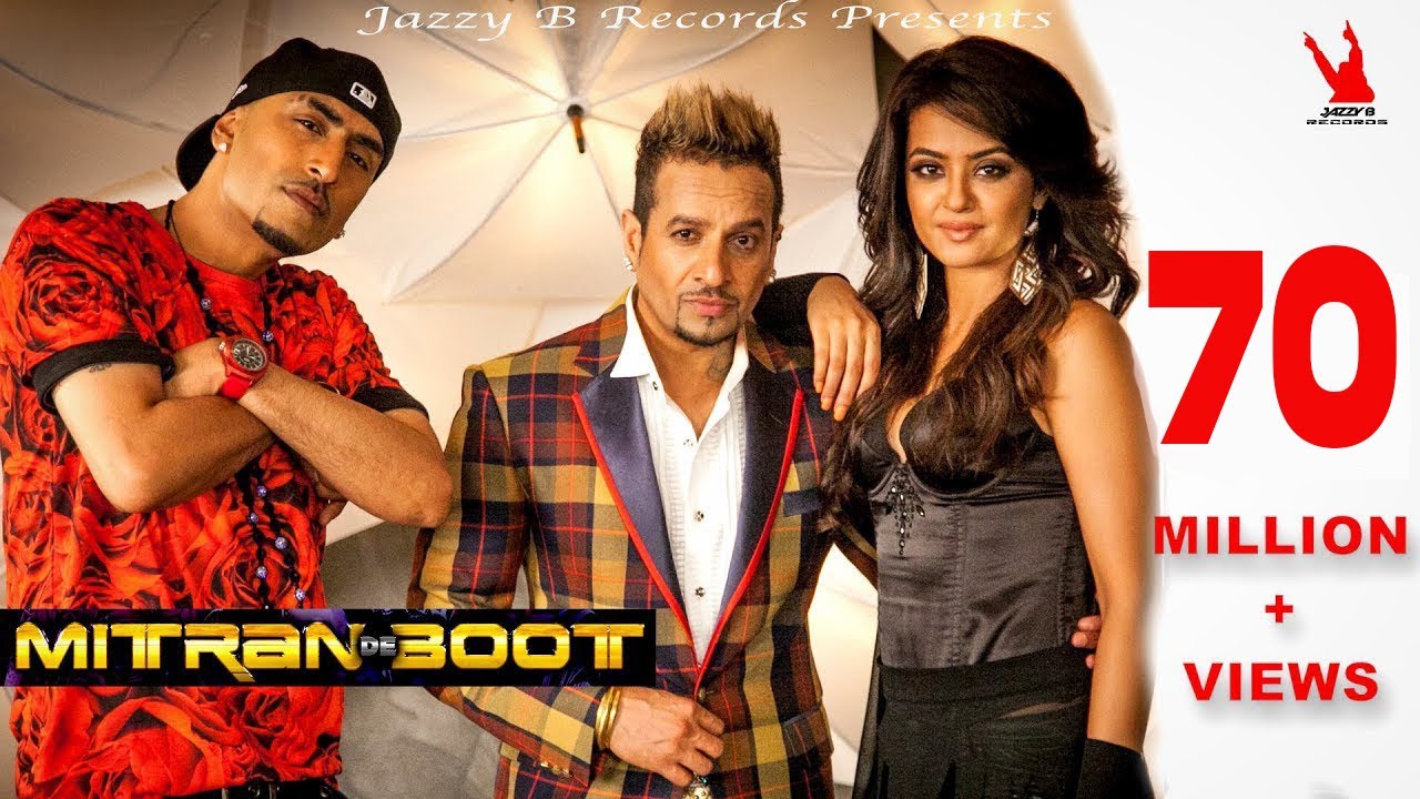 Mitran De Boot Lyrics - Jazzy B ~ LYRICGROOVE Mitran De Boot Lyrics - Jazzy B ~ LYRICGROOVE
