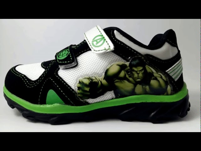Vídeo relacionado con Zapatillas de Casa Avengers Hulk licencia oficial | Pantuflas Avengers cómodas, suaves y antideslizantes