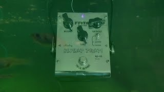 Video thumbnail for Analog budget delay demo - Biyang AD-10,Fame AD-10, Eagletone AD-8 by DelayDude