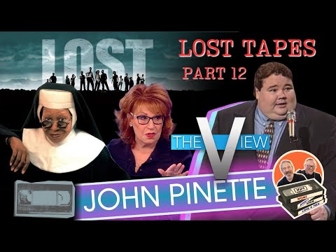 🤣JOHN PINETTE visits WHOOPI GOLDBERG 😄 The View 2008 🤣 THE LOST TAPES, PART 12 😆 #reaction #funny