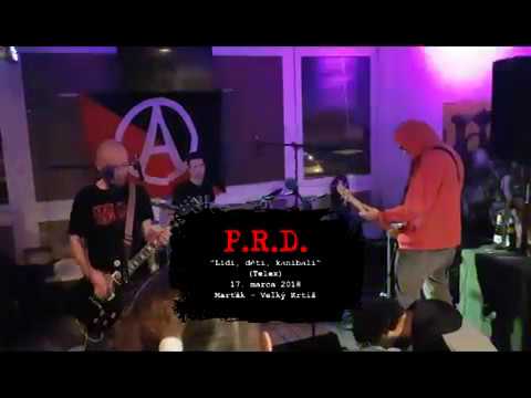 P.R.D. - P.R.D. - Lidi, děti, kanibali (TELEX)