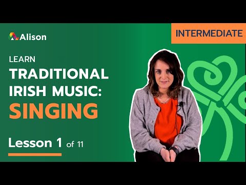 Learn Traditional Irish Sean-nós Singing | Intermediate | Lesson 1 | Free Online Course