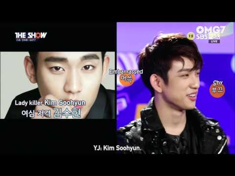 [ENG SUB] 151013 The Show - GOT7 5 Seconds Interview