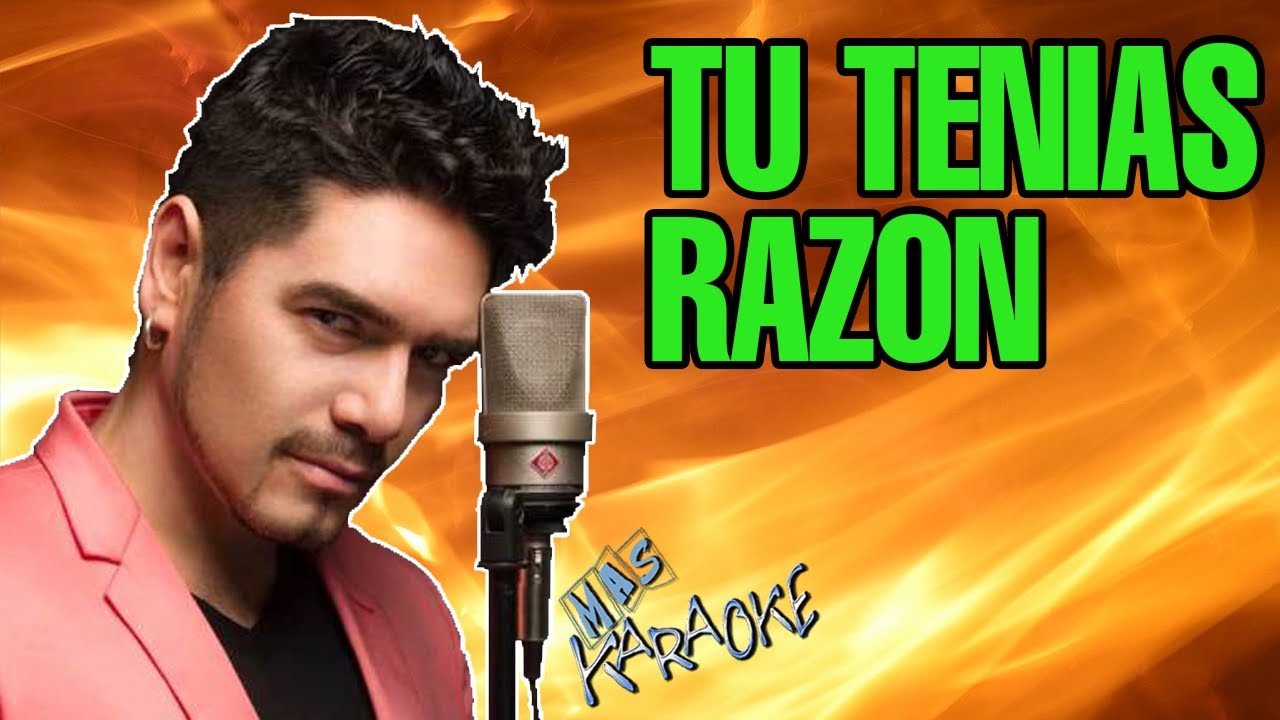 Tú Tenías Razón