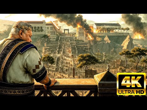 Defending the Emperor and Imperial Palace | ULTRA HD Graphics Gameplay [4K 60FPS] - Ryse Son of Rome