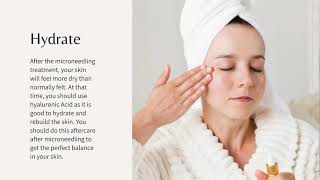 Tips to Take Care of Your Skin After Microneedling - STAYVE UK