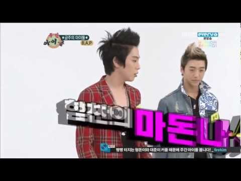 [HD] B.A.P & SECRET DANCE TO EACHOTHER! XDDD