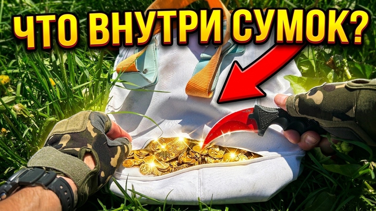 ТАЙНЫ ЧУЖИХ СУМОК: Шокирующие находки этого месяца Май 2026