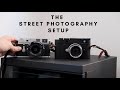 The Street Photography Setup | Leica M2 & M10