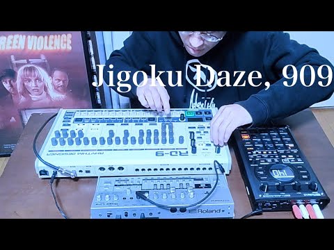 Jigoku Daze, 909 [ Sp-404 mk2 / TB-03 / RD-9 ] Live