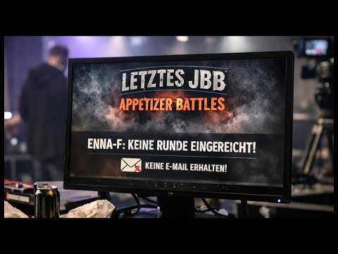 Video Thumbnail: [NICHT EINGEREICHT] Letztes JBB | Appetizer-Battle #2 (unjudged) | ENNA-F vs. NAIRO
