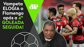 ‘O que mais surpreende nesse Flamengo do Renato Gaúcho é…’ Vampeta elogia o Mengão após 6 a 0!
