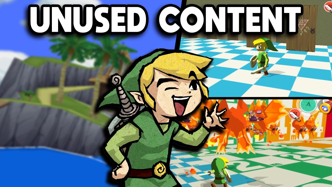 A Deep Dive Into Wind Waker's Cut Content