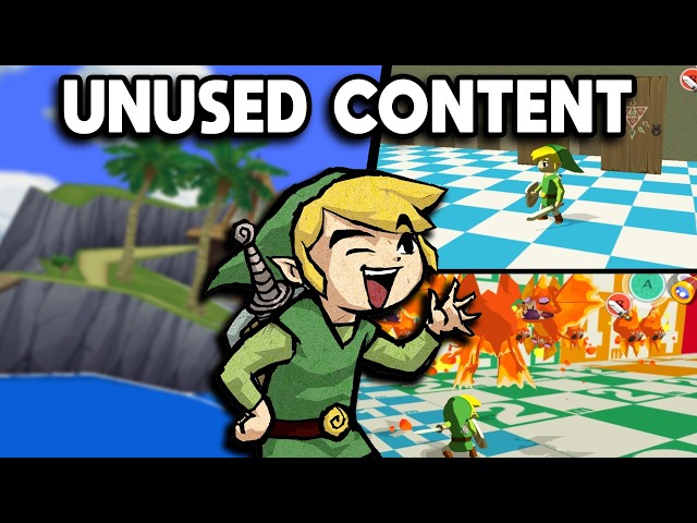 A Deep Dive Into Wind Waker's Cut Content