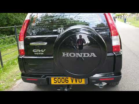 Honda CRV 2.2 CDTi Sport