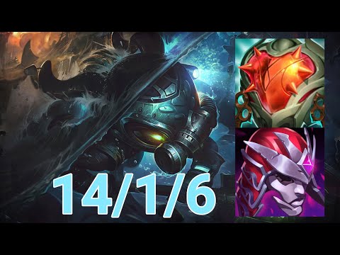 Fizz Mid VS Akali | Patch 12.22