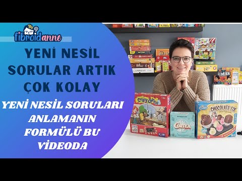Yeni Nesil Soruları Anlamanın en kolay yolu nedir? En kolay nasıl çözülür? #yeninesilsoruçözümleri