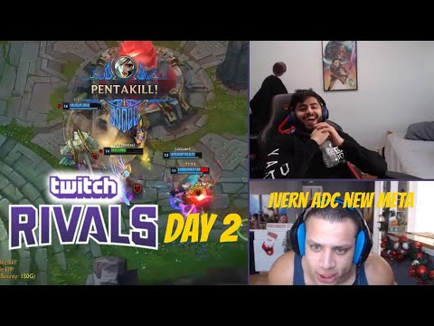 BEST OF TWITCH RIVALS DAY2 (ft. TYLER1, YASSUO, ADRIAN, GOSU ...) - LoL HIGHLIGHTS #28