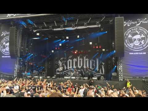 Kärbholz - Überdosis Leben (live) - Alpen Flair 2017