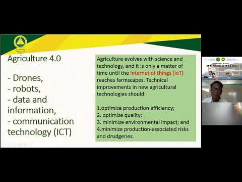 International Webinar: Agriculture in 4.0 Era. 6 Februari 2021