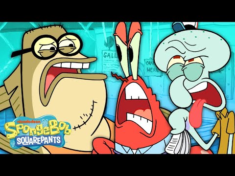 泡泡貝斯獵人？| 泡泡巴斯的標籤｜海綿寶寶 (Bubble Bass Hunters ? | Bubble Bass's Tab | SpongeBob)