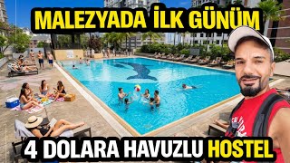 4 Dolara Havuzlu Hostel MALEZYA