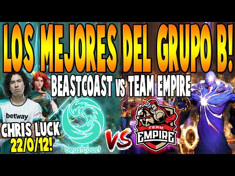 BEASTCOAST vs EMPIRE [GAME 2] BO2 - Los Mejores Del Grupo B! "Chris Luck" - ESL ONE FALL 2021 DOTA 2
