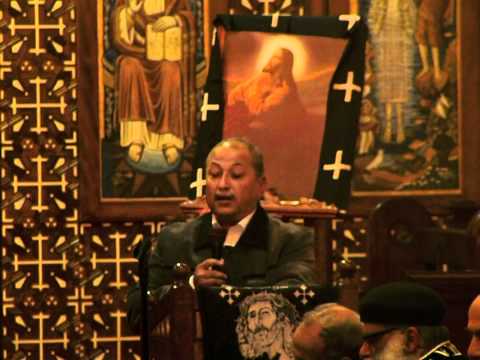 Pascha 2012 - Wednesday Eve Sermon - Ragai Gad (Arabic)