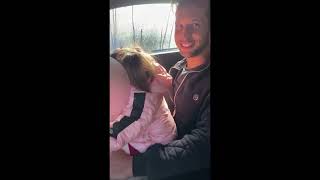tristan tate daughter driving his rolls royce